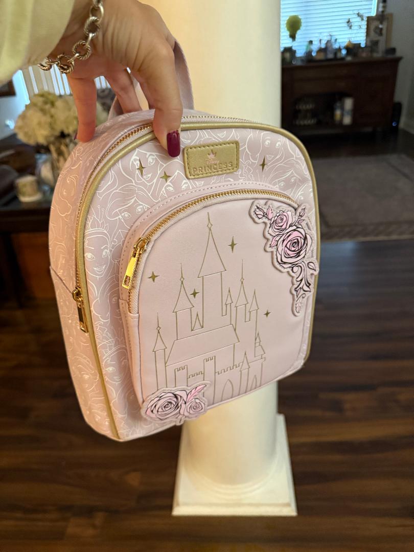Trending Beaded Bags and Resort Collection - Disney Princess Lavender Backpack