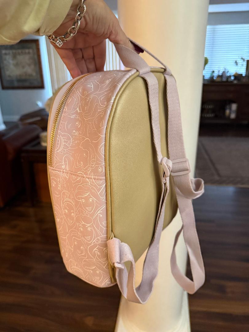 Trending Beaded Bags and Resort Collection - Disney Princess Lavender Backpack