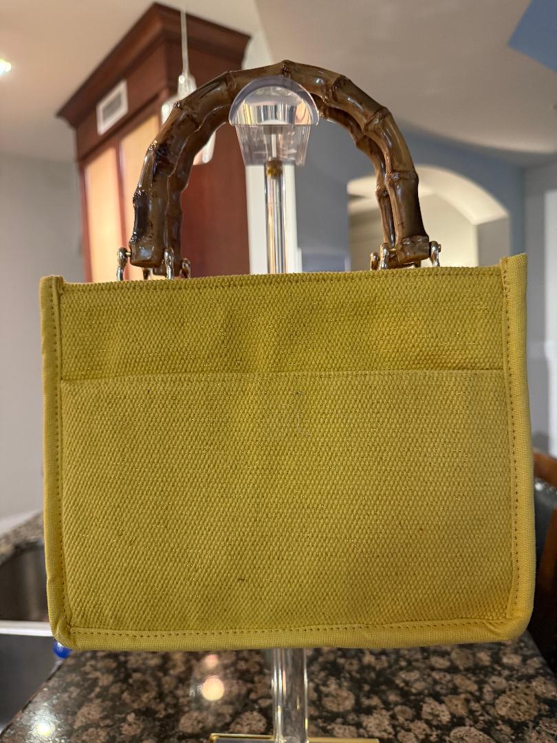 Trending Beaded Bags and Resort Collection - America & Beyond Mediterranean Sardine Hand-Beaded Mini Tote