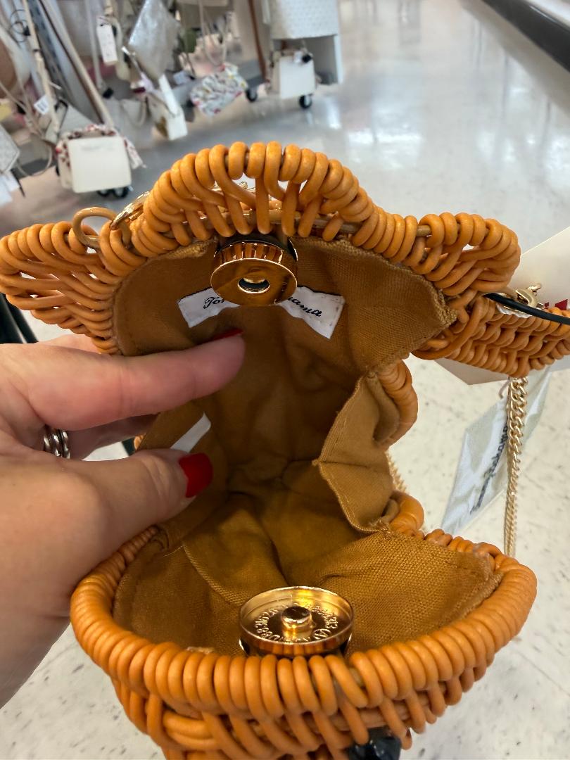 Trending Beaded Bags and Resort Collection - Tommy Bahama Wicker Seahorse Crossbody