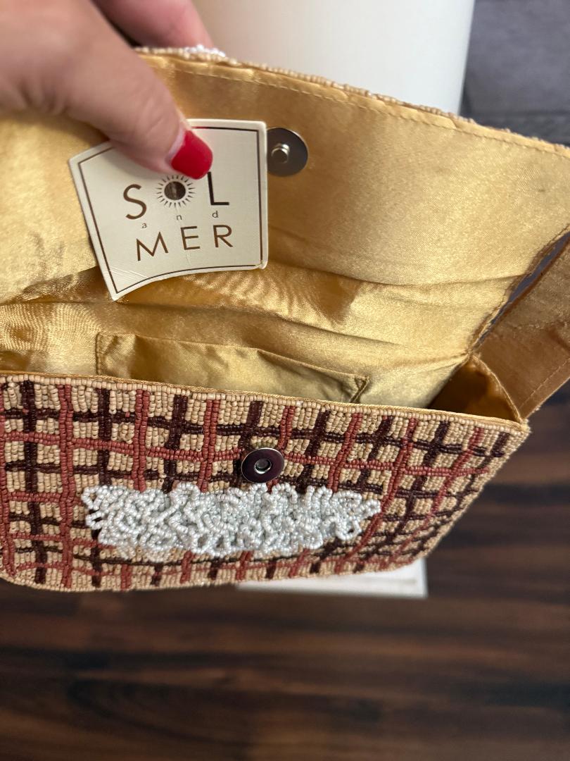 Trending Beaded Bags and Resort Collection - Sheep Shoulder Bag