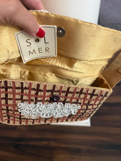 Trending Beaded Bags and Resort Collection - Sheep Shoulder Bag