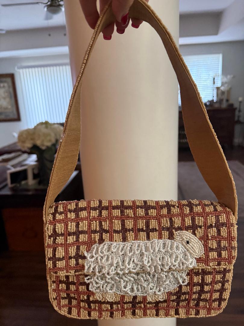 Trending Beaded Bags and Resort Collection - Sheep Shoulder Bag