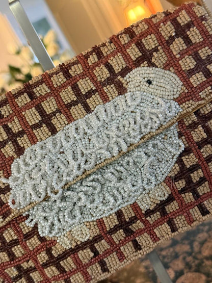 Trending Beaded Bags and Resort Collection - Sheep Shoulder Bag