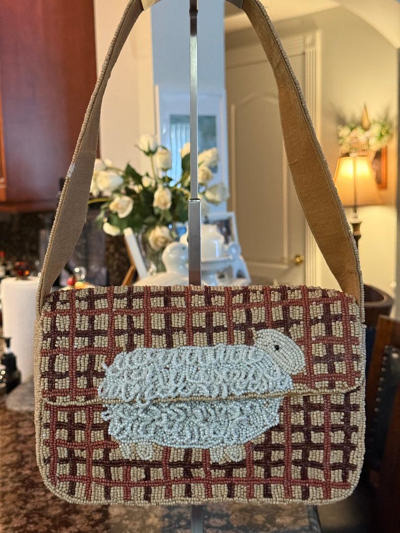 Trending Beaded Bags and Resort Collection - Sheep Shoulder Bag
