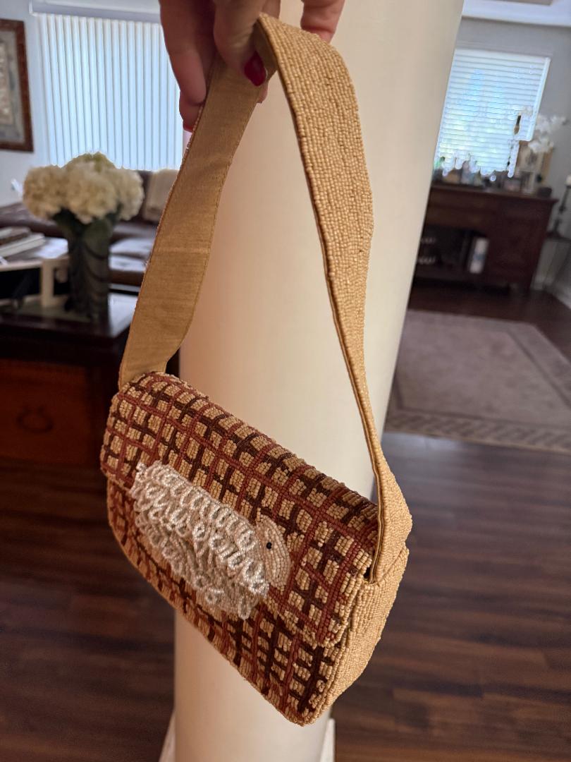 Trending Beaded Bags and Resort Collection - Sheep Shoulder Bag