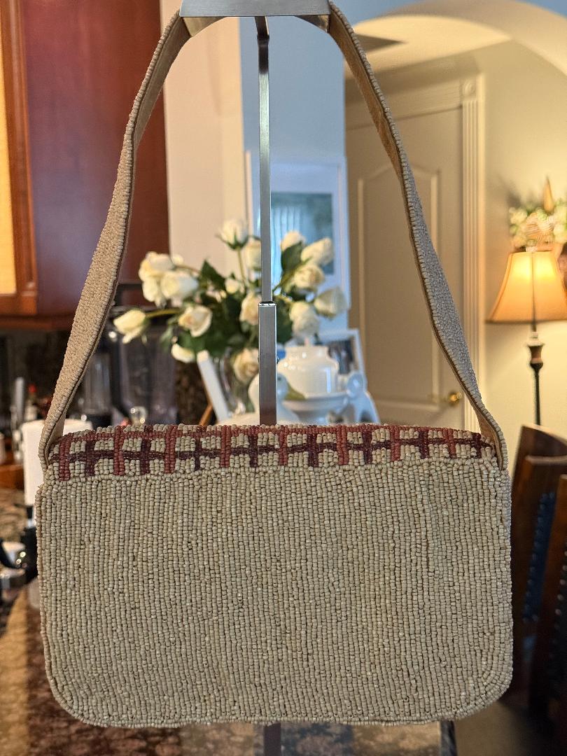 Trending Beaded Bags and Resort Collection - Sheep Shoulder Bag