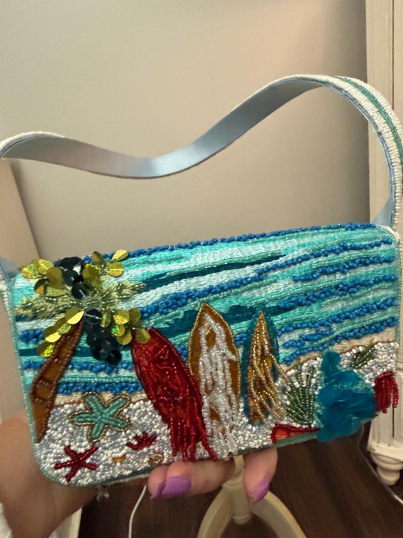 Trending Beaded Bags - Surf Boards