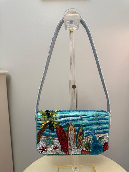 Trending Beaded Bags - Surf Boards