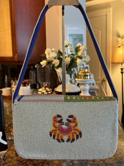 Trending Beaded Bags and Resort Collection - America & Beyond Sun & Sea Beaded Shoulder Bag