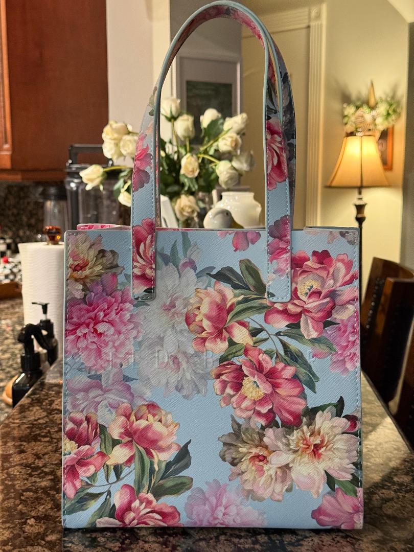 Trending Beaded Bags and Resort Collection - Ted Baker Floral Small Tote