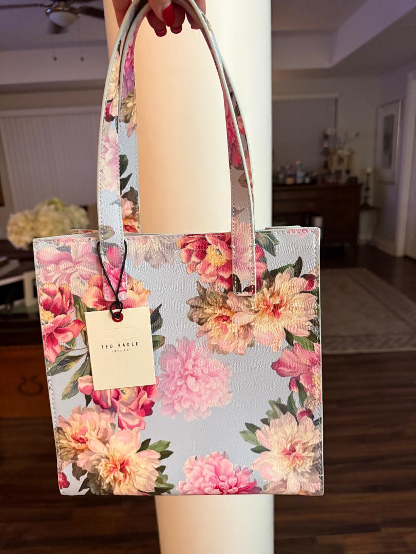 Trending Beaded Bags and Resort Collection - Ted Baker Floral Small Tote