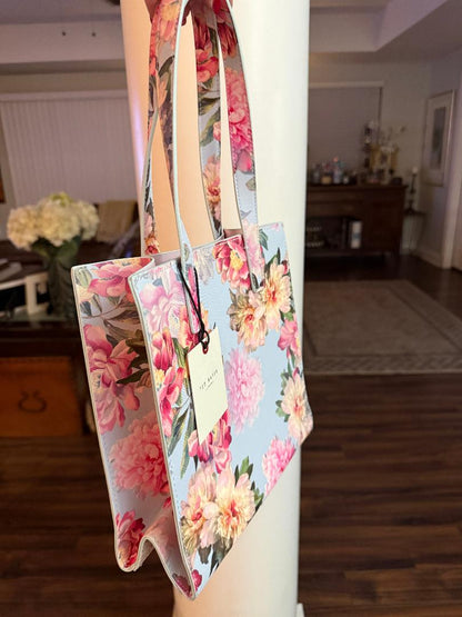 Trending Beaded Bags and Resort Collection - Ted Baker Floral Small Tote