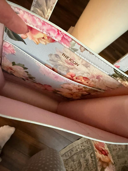 Trending Beaded Bags and Resort Collection - Ted Baker Floral Small Tote