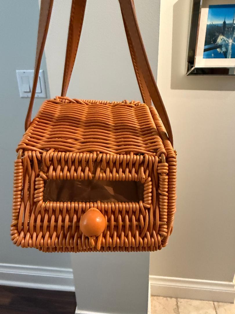 Trending Beaded Bags and Resort Collection - Tommy Bahama Wicker Jeep