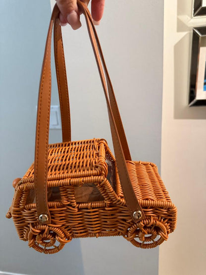 Trending Beaded Bags and Resort Collection - Tommy Bahama Wicker Jeep