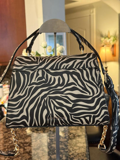 Trending Beaded Bags and Resort Collection - Anne Klein Zebra Cross Body