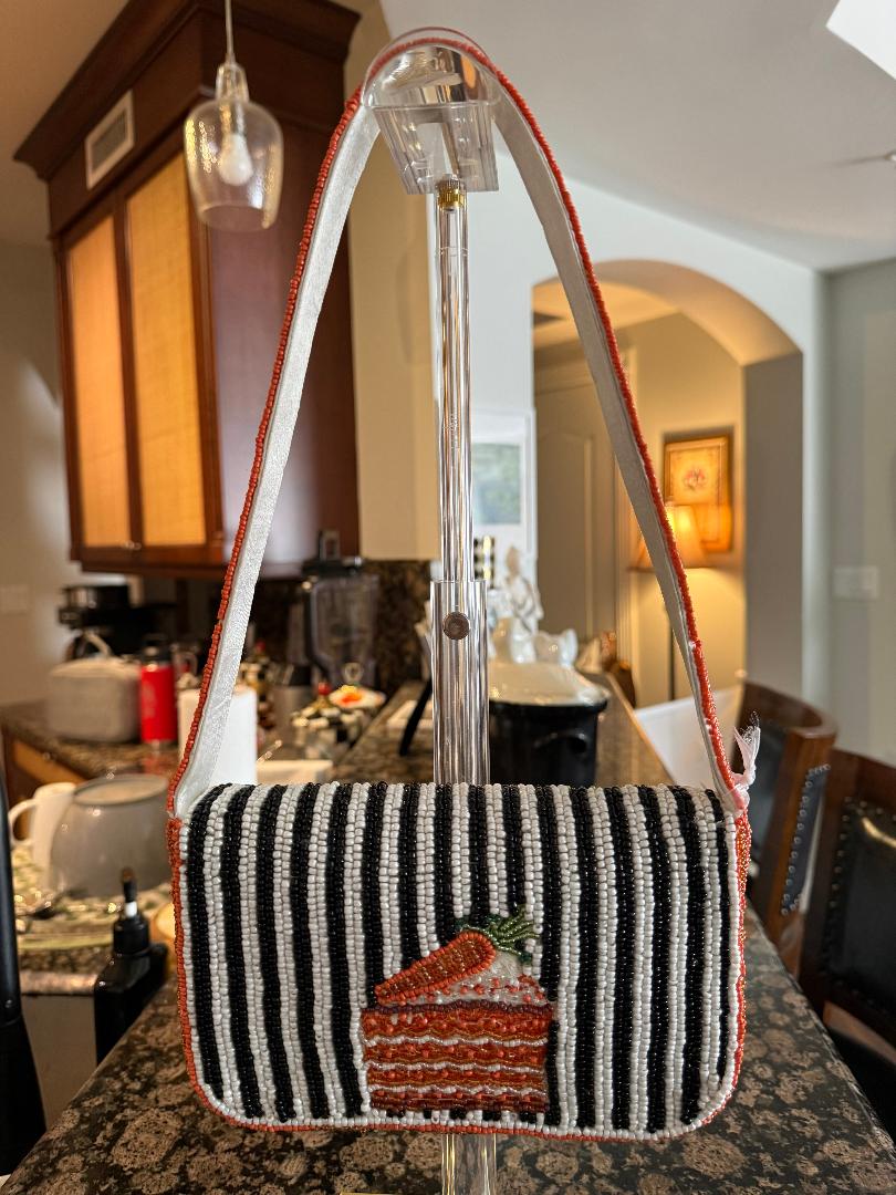 Trending Beaded Bags and Resort Collection - Carrot Cake