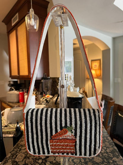 Trending Beaded Bags and Resort Collection - Carrot Cake